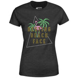 Resting Beach Face - Women's T-Shirt