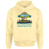 Reuben E. Lee - Newport Beach, CA - Vintage Restaurant - Unisex Hoodie