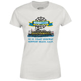 Reuben E. Lee - Newport Beach, CA - Vintage Restaurant - Women's T-Shirt
