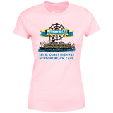 Reuben E. Lee - Newport Beach, CA - Vintage Restaurant - Women's T-Shirt