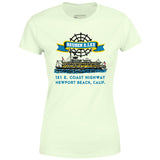 Reuben E. Lee - Newport Beach, CA - Vintage Restaurant - Women's T-Shirt