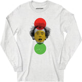 Reverend Jim - Yellow Light - Long Sleeve T-Shirt