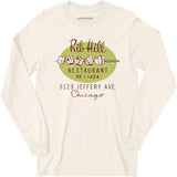 Rib Hill - Chicago, IL - Vintage Restaurant - Long Sleeve T-Shirt