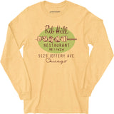 Rib Hill - Chicago, IL - Vintage Restaurant - Long Sleeve T-Shirt