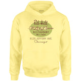 Rib Hill - Chicago, IL - Vintage Restaurant - Unisex Hoodie