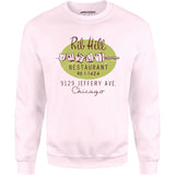 Rib Hill - Chicago, IL - Vintage Restaurant - Unisex Sweatshirt