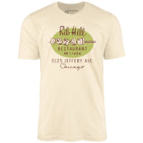 Rib Hill - Chicago, IL - Vintage Restaurant - Unisex T-Shirt