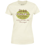 Rib Hill - Chicago, IL - Vintage Restaurant - Women's T-Shirt