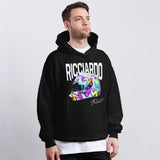 Ricciardo Big Helmet Hoodie
