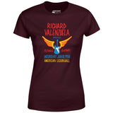 Richard Valenzuela and His Flying Guitar - Women's T-Shirt