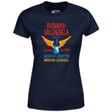 Richard Valenzuela and His Flying Guitar - Women's T-Shirt