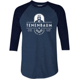 Richie Tenenbaum Tennis Academy - 3/4 Sleeve Raglan T-Shirt