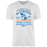 Richmond Bluebirds - Virginia - Vintage Defunct Baseball Teams - Unisex T-Shirt