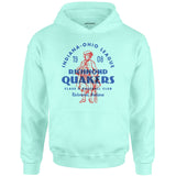 Richmond Quakers - Indiana - Vintage Defunct Baseball Teams - Unisex Hoodie