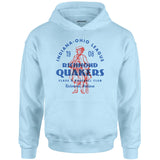 Richmond Quakers - Indiana - Vintage Defunct Baseball Teams - Unisex Hoodie