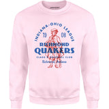 Richmond Quakers - Indiana - Vintage Defunct Baseball Teams - Unisex Sweatshirt