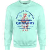 Richmond Quakers - Indiana - Vintage Defunct Baseball Teams - Unisex Sweatshirt