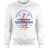 Richmond Quakers - Indiana - Vintage Defunct Baseball Teams - Unisex Sweatshirt
