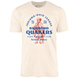 Richmond Quakers - Indiana - Vintage Defunct Baseball Teams - Unisex T-Shirt
