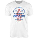Richmond Quakers - Indiana - Vintage Defunct Baseball Teams - Unisex T-Shirt