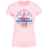 Richmond Quakers - Indiana - Vintage Defunct Baseball Teams - Women's T-Shirt