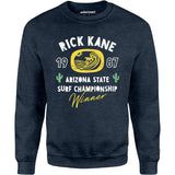 Rick Kane - Arizona State Surf Championship - Unisex Sweatshirt