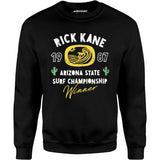 Rick Kane - Arizona State Surf Championship - Unisex Sweatshirt