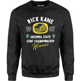 Rick Kane - Arizona State Surf Championship - Unisex Sweatshirt