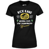 Rick Kane - Arizona State Surf Championship - Women's T-Shirt