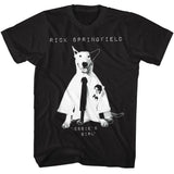 Rick Springfield - Jessies Girl Dog T-Shirt