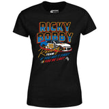 Ricky Bobby Racing Team - Women's T-Shirt