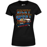 Ricky Bobby Racing Team - Women's T-Shirt
