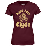 Right Turn Clyde - Women's T-Shirt