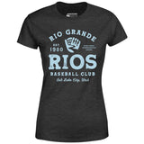 Rio Grande Rios - Utah - Vintage Defunct Baseball Teams - Women's T-Shirt