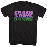 River City Ransom - Crash N The Boys Logo Boyfriend Tee
