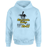 Riverside Dons - California - Vintage Defunct Baseball Teams - Unisex Hoodie