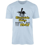 Riverside Dons - California - Vintage Defunct Baseball Teams - Unisex T-Shirt