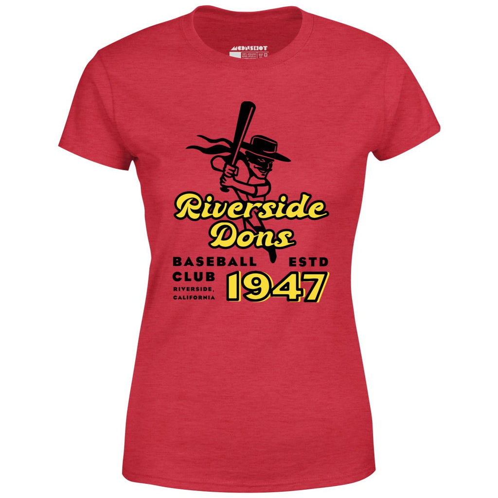 Riverside Dons - California - Vintage Defunct Baseball Teams - Women's T-Shirt