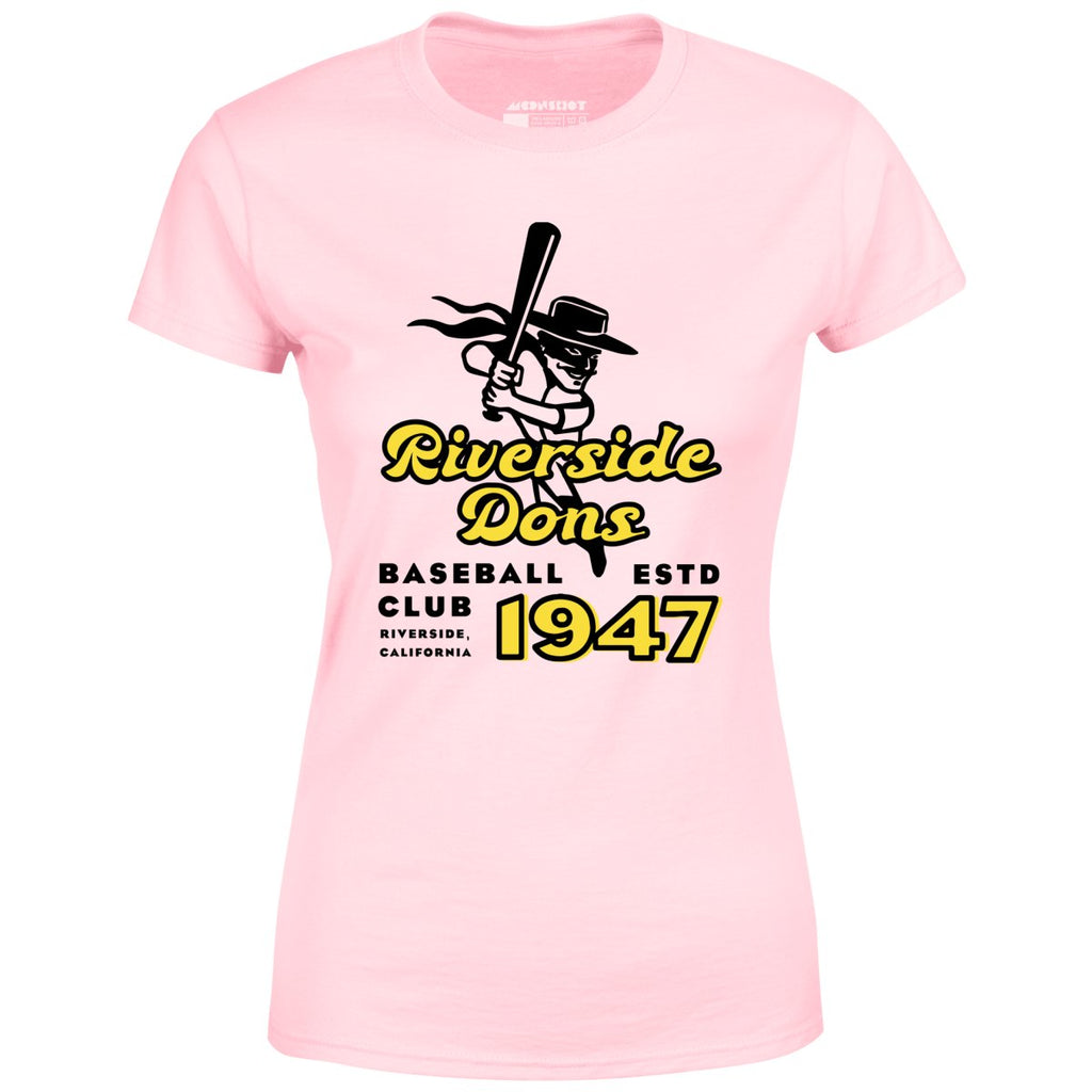 Riverside Dons - California - Vintage Defunct Baseball Teams - Women's T-Shirt