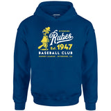 Riverside Rubes - California - Vintage Defunct Baseball Teams - Unisex Hoodie