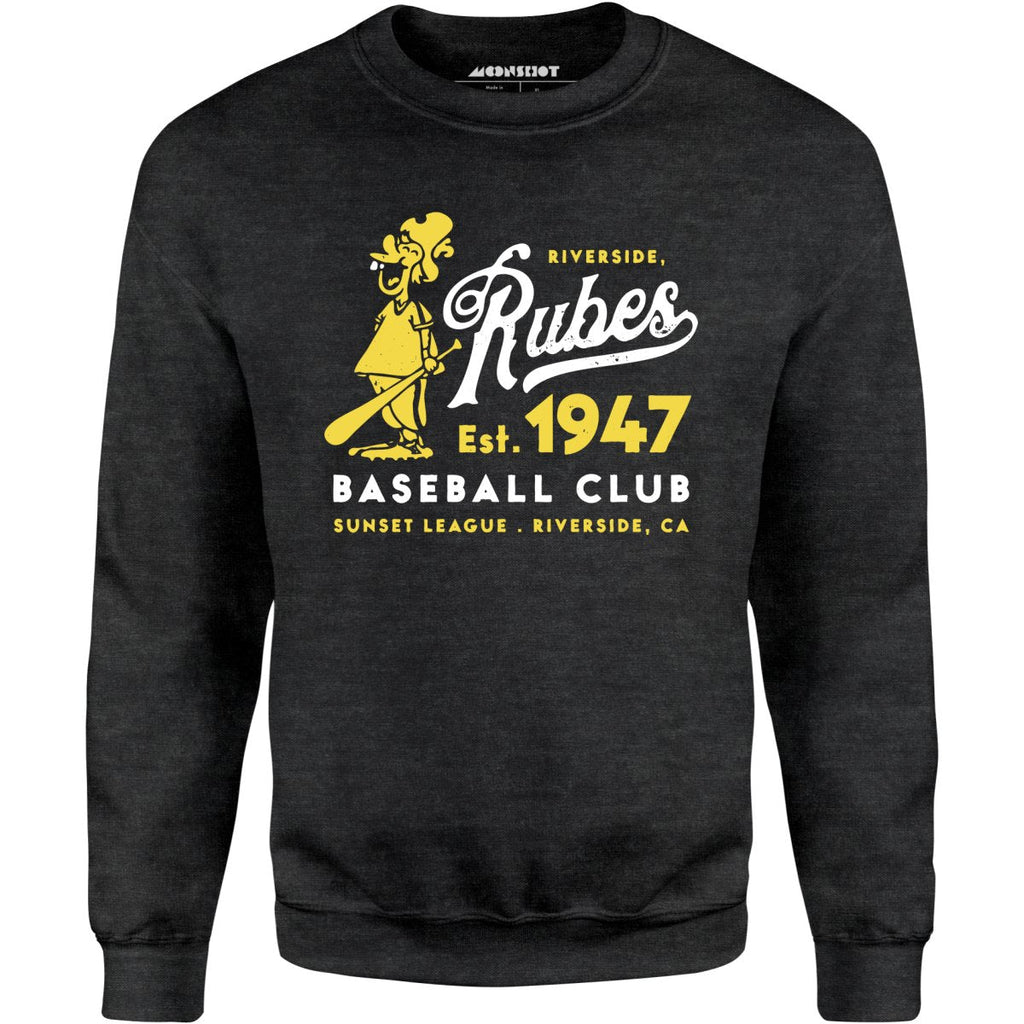 Riverside Rubes - California - Vintage Defunct Baseball Teams - Unisex Sweatshirt