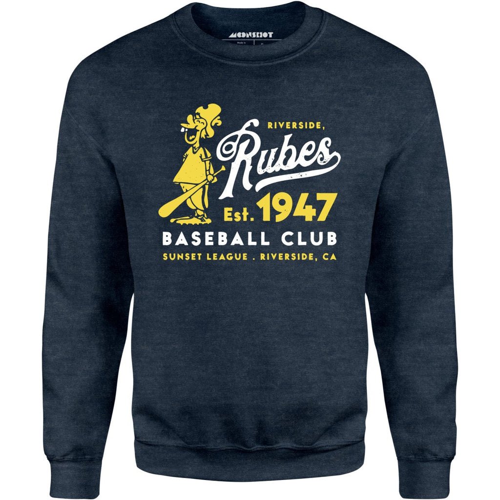 Riverside Rubes - California - Vintage Defunct Baseball Teams - Unisex Sweatshirt