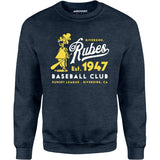 Riverside Rubes - California - Vintage Defunct Baseball Teams - Unisex Sweatshirt