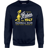 Riverside Rubes - California - Vintage Defunct Baseball Teams - Unisex Sweatshirt