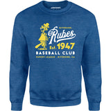 Riverside Rubes - California - Vintage Defunct Baseball Teams - Unisex Sweatshirt