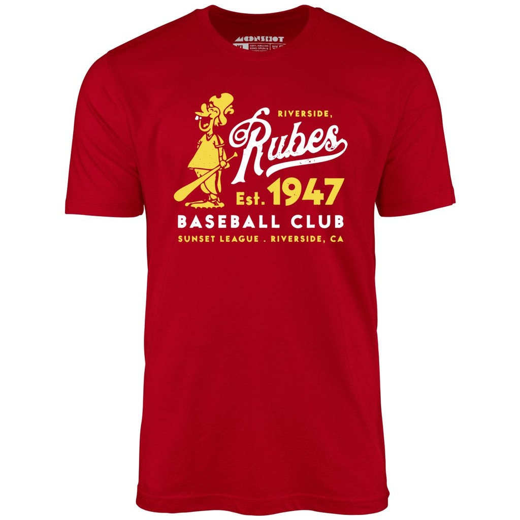 Riverside Rubes - California - Vintage Defunct Baseball Teams - Unisex T-Shirt