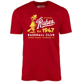 Riverside Rubes - California - Vintage Defunct Baseball Teams - Unisex T-Shirt