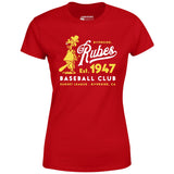 Riverside Rubes - California - Vintage Defunct Baseball Teams - Women's T-Shirt
