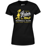 Riverside Rubes - California - Vintage Defunct Baseball Teams - Women's T-Shirt