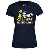 Riverside Rubes - California - Vintage Defunct Baseball Teams - Women's T-Shirt
